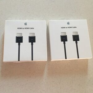 2 Apple hdmi